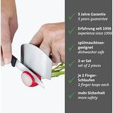 WESTMARK Finger-Schneidschutz silber