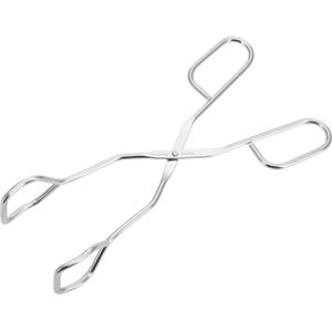 Westmark Keuken- en serveertang, grilltang, roestvrij staal, lengte: 21,5 cm, zilver, 12702270