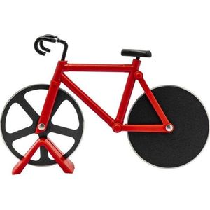Westmark Fuentez pizzames fiets rood - Rood / RVS