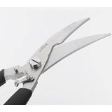 Keukenschaar - Roestvrij Staal - Zwart