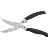 Keukenschaar - Roestvrij Staal - Zwart