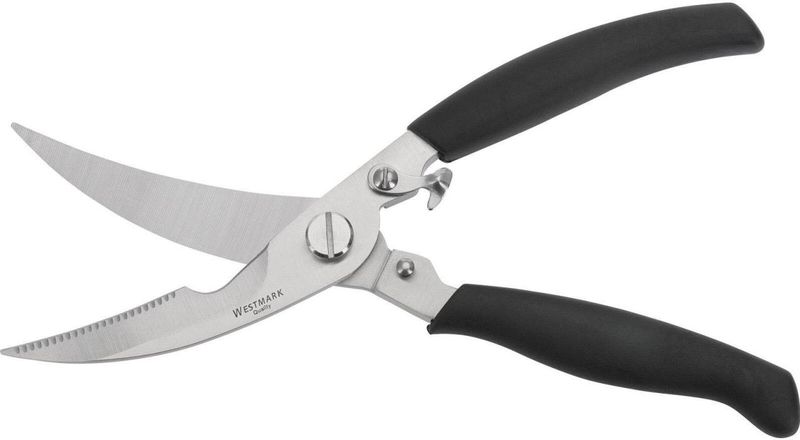 Keukenschaar - Roestvrij Staal - Zwart