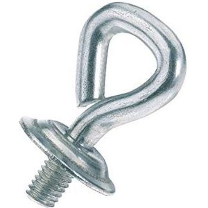 Westmark Crankschroef voor Westmark vleesmolen 97542260/Gr. 10, reserveonderdeel, staal, zilver, 14902250