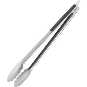Westmark Grilltang, roestvrij staal/kunststof, lengte: 40 cm, Classic Spezial, zilver/zwart, 15162270