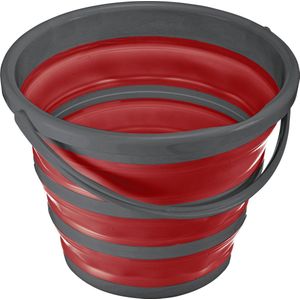 Westmark Emmer – opvouwbaar met handvat, ruimtebesparend en draagbaar, praktische opvouwbare emmer voor kamperen, schoonmaken of voor kinderen om mee te spelen – 10 liter