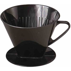 Westmark Koffiefilter Houder - 1 x 2 - Zwart Klein formaat