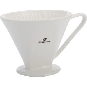 Eude Teakhout Accessoires: Teak Houten Koffiefilterhouder