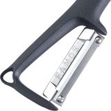 Dunschiller - RVS - Zwart