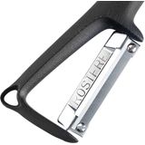 Dunschiller - RVS - Zwart