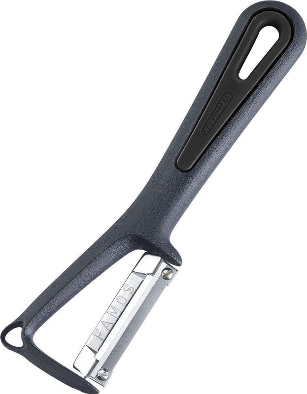 Dunschiller - RVS - Zwart