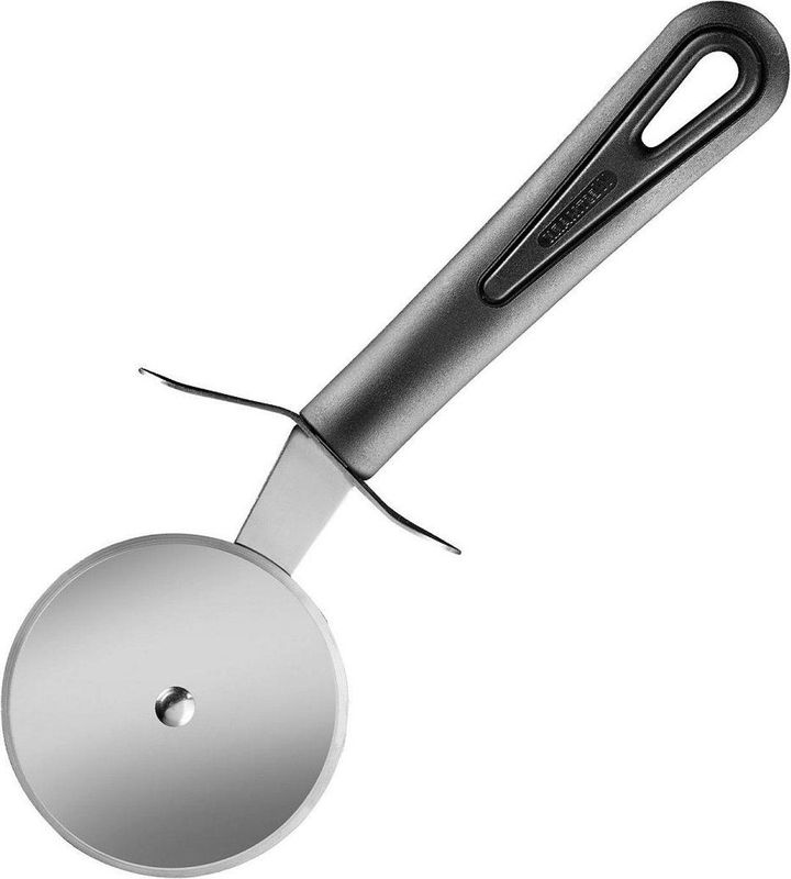 Westmark - Gentle - Pizzasnijder - Zwart - Vaatwasmachinebestendig, PP, Staal, Roestvrijstaal