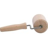 WESTMARK Woody Teigroller Blech braun