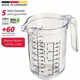 Westmark Maatkan Gerda 1L transparant Glas Westmark Maatbeker