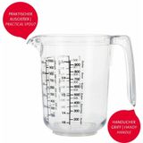 Westmark Maatkan Gerda 1L transparant Glas Westmark Maatbeker