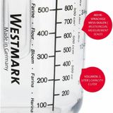 WESTMARK Messbecher »Gerda«, 1 l, SAN