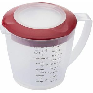Westmark Helena Maatbeker 1,4 l - 19,5 x 15 x 14,8 cm - Kunststof