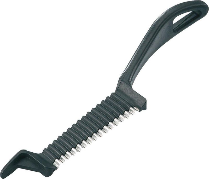 Westmark - Garnetta - Groentemes - Zwart/Zilver - Roestvrij Staal/Kunststof, 21,5 cm