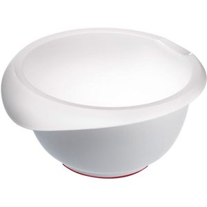Westmark Mengkom, 2,5 l, met schenktuit, kunststof, wit, 3152227W
