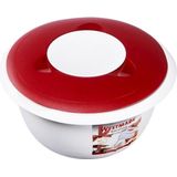 Westmark - Mengkom - Wit/Rood - Kunststof - Inhoud 2,5 Liter