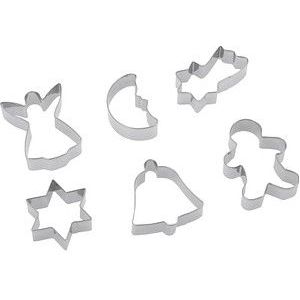 Westmark Koekvormpjes RVS - 6 Stuks