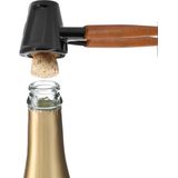 Westmark - Sieger Nussprofi - Notenkraker - Bruin/Zwart - Gegoten Aluminium/Hout, Lengte: 16,8 cm