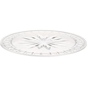 Westmark taartschotel, Ø 31 cm, materiaal lijkt op glas, breukvast, kunststof, transparant, 34552211