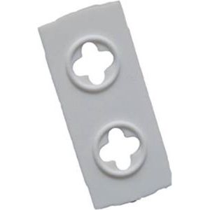 Westmark kersontpitter rubber strips 10 stuks. wit Kunststof Westmark Ontpitter (4.0000cm x cm)