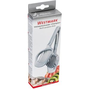 Westmark Champion Champignonsnijder 19,5 x 7,2 x 2,9 cm - Aluminium - RVS