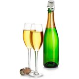 Westmark champagneflessenstop, luchtdicht, staal, verchroomd, 60102270