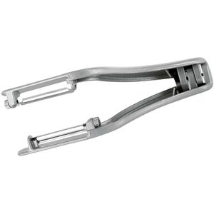 Westmark Peel Star Alu Groenteschiller - Aluminium - 19 cm