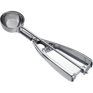 Westmark IJslepel/ijsschep, met tanggreep, lengte: 21,8 cm, roestvrij staal, Profi, zilver, 62942270