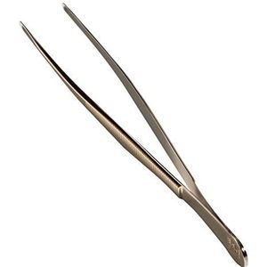 Lighthouse Pincet 51, Deluxe, 15 cm, Ontwerp: recht, smal