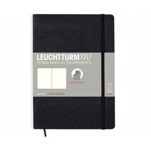 Notes Medium Leuchtturm1917 gladki czarny 318651