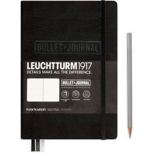 Leuchtturm1917 - A5 - Bullet Journal - Black - Editie 2 - Overig