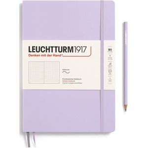 Leuchtturm1917 B5 Composition Notitieboek met zachte kaft dotted Lilac