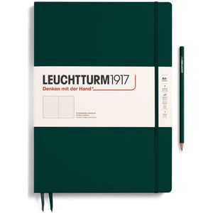 Leuchtturm1917 A4+ Master Classic Dotted Forest Green