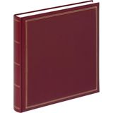 Walther Design FA-260-R Monza - Fotoalbum - 34 X 33 cm - Rood - 60 Pagina's