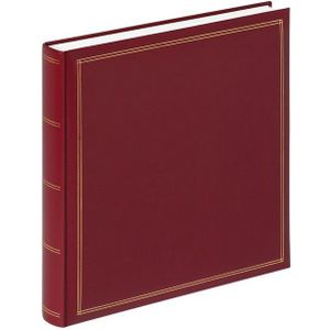 Walther Monza 60-seitiges Fotoalbum Mit Hardcover 34x33 Cm