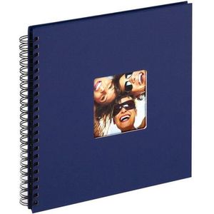 Walther SA-110-L Fun - Fotoalbum - 30 X 30 cm - Blauw - 50 Pagina's