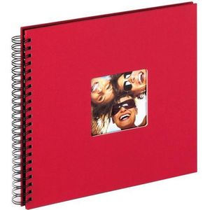 Walther Design SA-110-R Fun - Fotoalbum - 30 x 30 cm - Rood - 50 pagina's