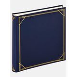 Walther Design MX-200-L Standard - Fotoalbum - 30 x 30 cm - Blauw