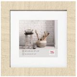 walther design  Bilderrahmen Home weiß 34,4 x 34,5 cm