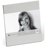 walther design fotolijst mat zilver 10 x 15 cm Ava Portretlijst AE015S
