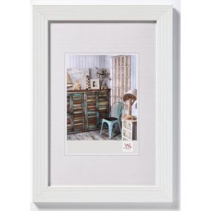 walther design fotolijst wit 15 x 20 cm Grado houten lijst HI520W