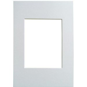 walther design passe-partouts polar wit voor lijstmaat: 40 x 60 cm, beeldformaat: 30 x 45 cm Passepartouts PA460S