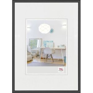 Design KV318B New Lifestyle, Kunststoffrahmen, 13 x 18 cm, Schwarz, 1er-Pack - Walther
