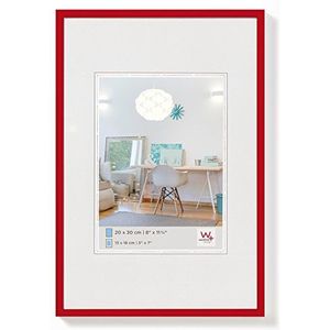 walther + design Lifestyle Kunststof Fotolijst 20x30 cm ROOD - KV030R