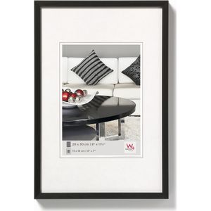 walther design fotolijst zwart 13 x 18 cm Aluminium Stoel Aluminium Frame AJ318B