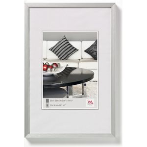walther design fotolijst zilver 18 x 24 cm Aluminium Stoel Aluminium Frame AJ824S