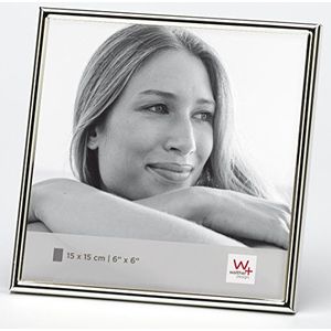walther + design Chloe Portretlijst, zilver, 15 x 15 cm - WD515S